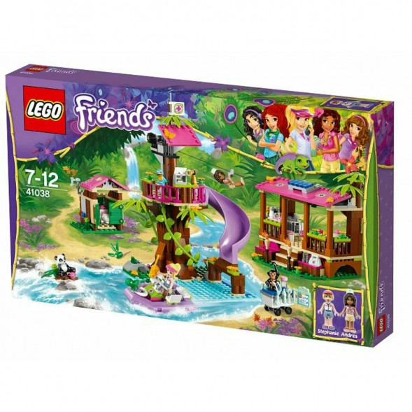 Конструктор LEGO Friends 41038 Джунгли: Штаб спасателей в Липецке
