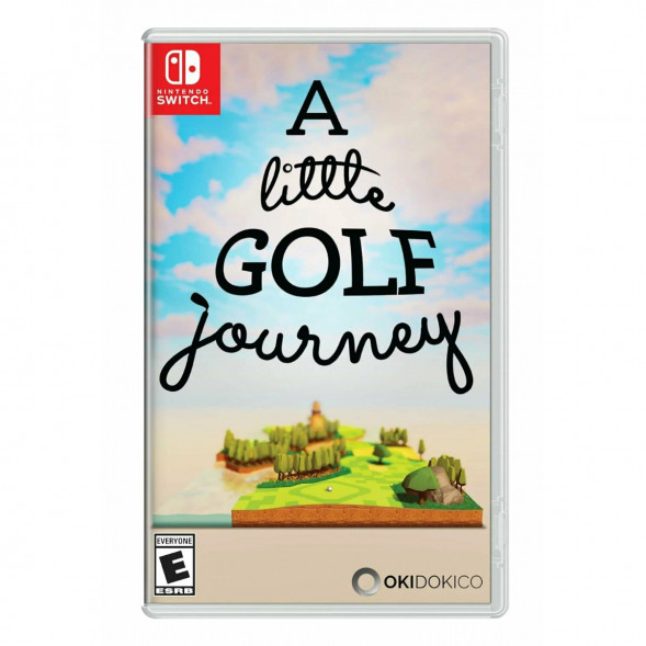 Игра A Little Golf Journey [Nintendo Switch, английская версия] в Липецке