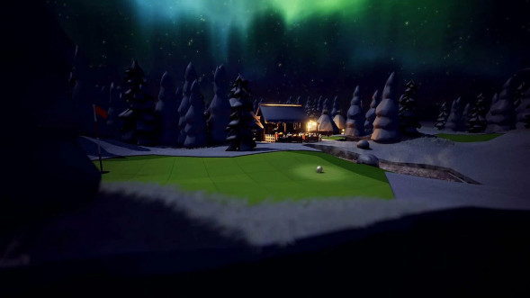 Игра A Little Golf Journey [Nintendo Switch, английская версия] в Липецке