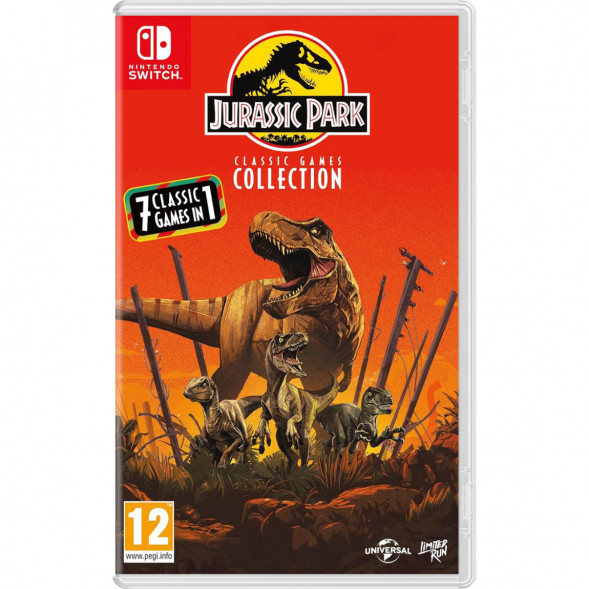 Игра Jurassic Park: Classic Games Collection [Nintendo Switch, английская версия] в Липецке