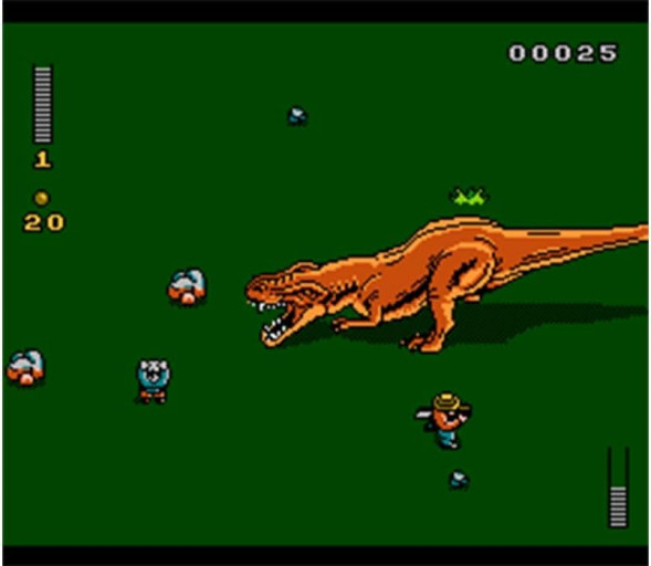 Игра Jurassic Park: Classic Games Collection [Nintendo Switch, английская версия] в Липецке