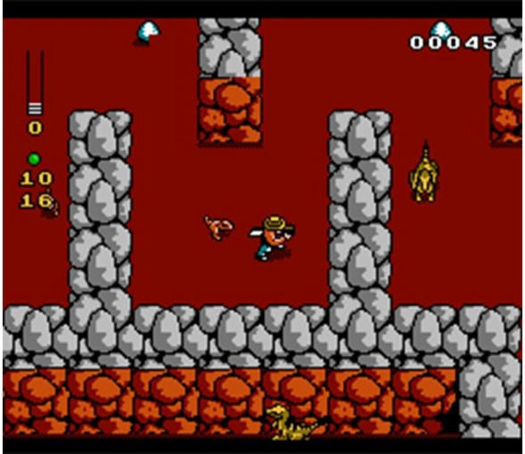 Игра Jurassic Park: Classic Games Collection [Nintendo Switch, английская версия] в Липецке