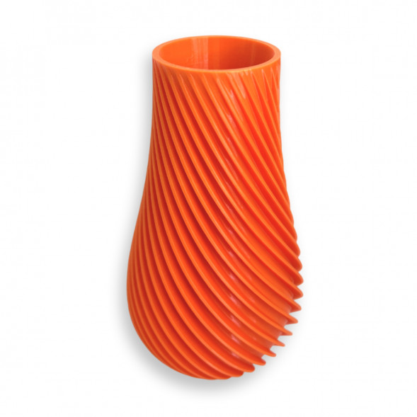 Ваза для сухоцветов HatRom Spiral, оранжевый в Липецке