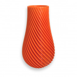 Ваза для сухоцветов HatRom Spiral, оранжевый