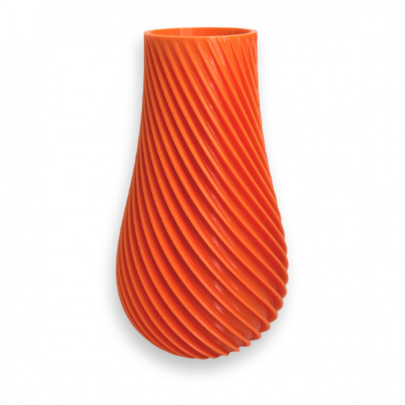 Ваза для сухоцветов HatRom Spiral, оранжевый в Липецке