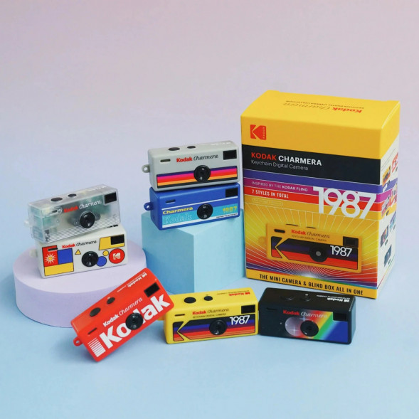 Фотоаппарат-брелок Kodak Charmera 1987 в Липецке