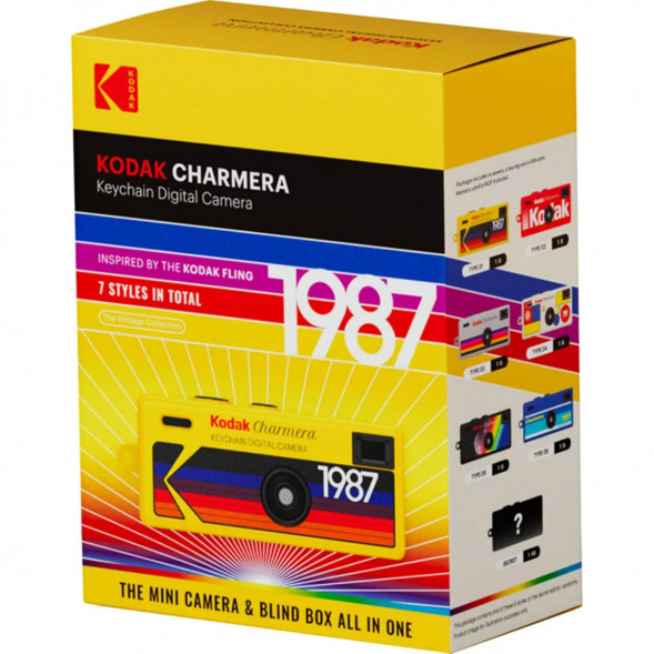 Фотоаппарат-брелок Kodak Charmera 1987 в Липецке