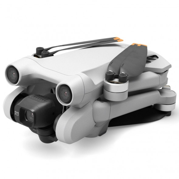 Квадрокоптер DJI Mini 3 Pro (DJI RC-N1), серый в Липецке