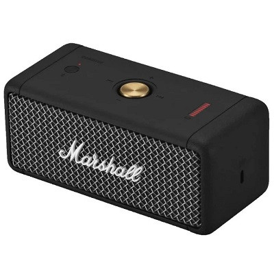 Портативная акустика Marshall Emberton, 20 Вт, черный в Липецке