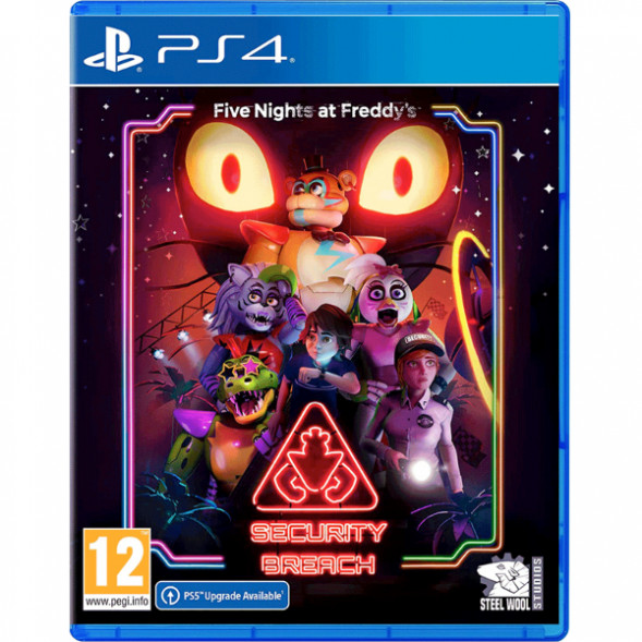 Five Nights at Freddy&amp;#039;s: Security Breach [PS4, русская версия] в Липецке