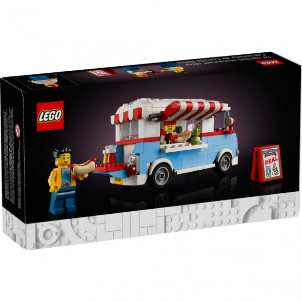 Конструктор LEGO Icons 40681 Ретро фуд трак в Липецке