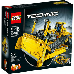 Конструктор LEGO Technic 42028 Бульдозер