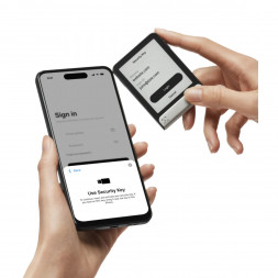 Аппаратный криптокошелек Ledger Flex, графит