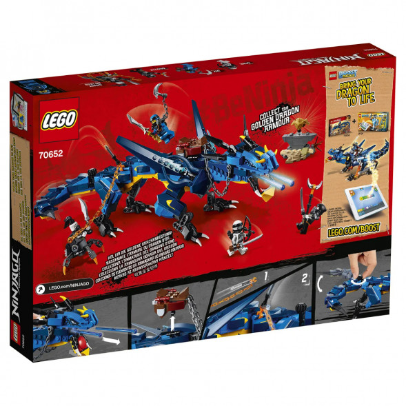 Конструктор LEGO Ninjago 70652 Вестник бури в Липецке