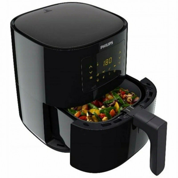 Аэрогриль Philips HD9252/90 Airfryer, черный в Липецке