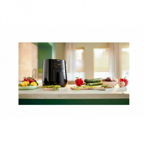Аэрогриль Philips HD9252/90 Airfryer, черный в Липецке