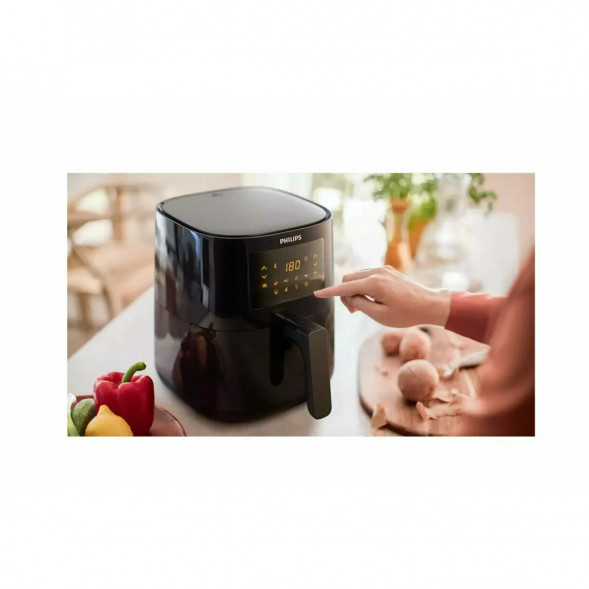 Аэрогриль Philips HD9252/90 Airfryer, черный в Липецке