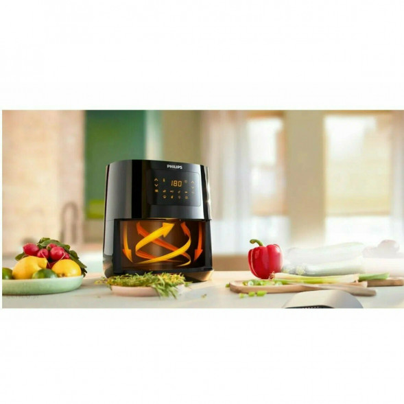 Аэрогриль Philips HD9252/90 Airfryer, черный в Липецке