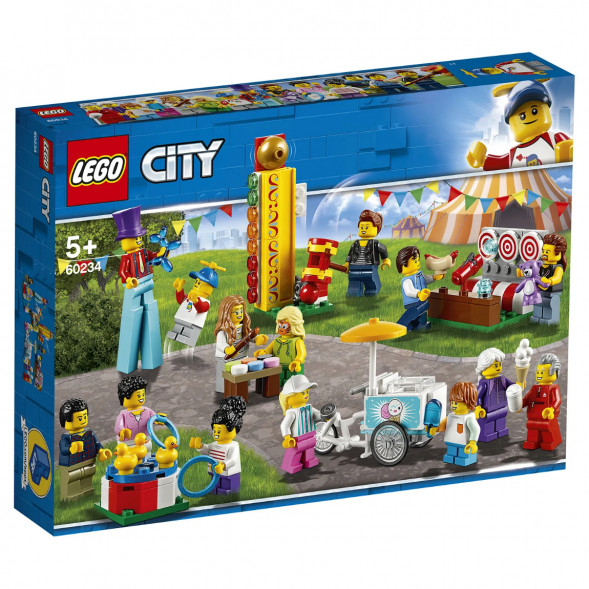 Конструктор LEGO City Town 60234 Комплект минифигурок Весёлая ярмарка в Липецке