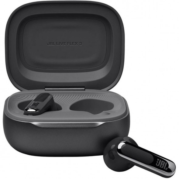 Беспроводные наушники JBL Live Flex 3, Black в Липецке