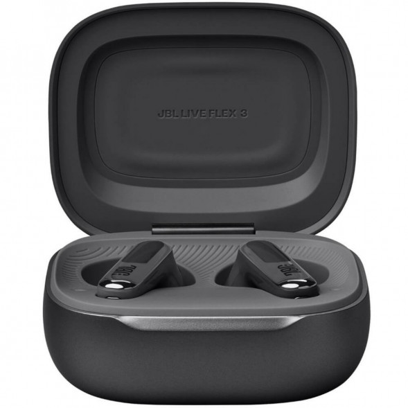 Беспроводные наушники JBL Live Flex 3, Black в Липецке