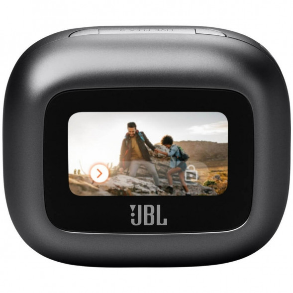 Беспроводные наушники JBL Live Flex 3, Black в Липецке