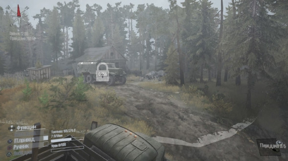 Игра Spintires: MudRunner American Wilds [Nintendo Switch, русские субтитры] в Липецке