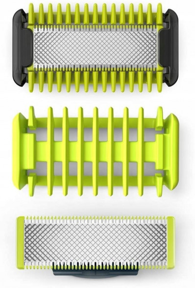 Сменные лезвия Philips OneBlade 2 шт. + 1 шт. Body kit QP620/50 в Липецке