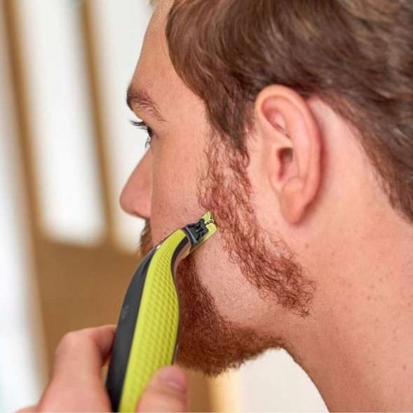 Сменные лезвия Philips OneBlade 2 шт. + 1 шт. Body kit QP620/50 в Липецке