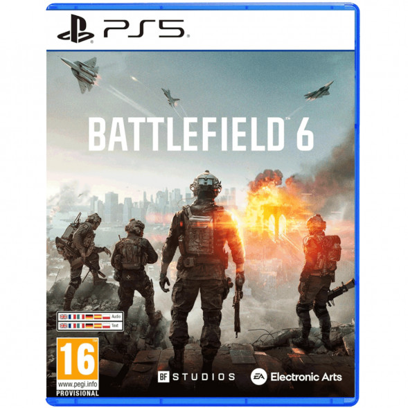 Игра Battlefield 6 [PS5, английская версия] в Липецке