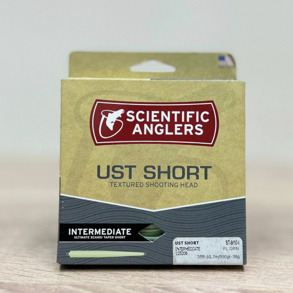Рыболовная леска Scientific Anglers UST Short St-9/10-I Intermediate 125208 в Липецке