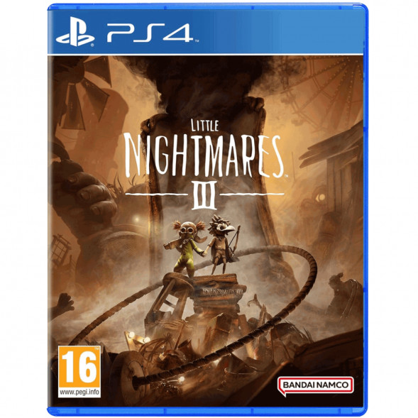 Игра Little Nightmares III [PS4, русские субтитры] в Липецке