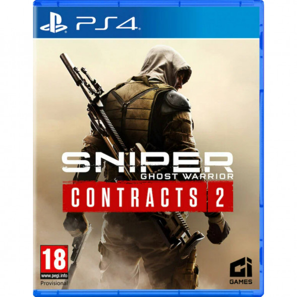 Игра Sniper Ghost Warrior: Contracts 2 [PS4, русские субтитры] в Липецке