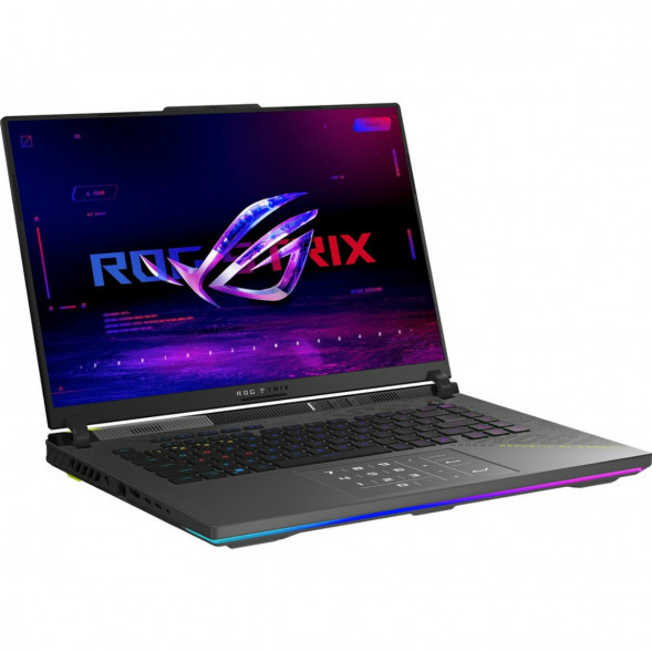Ноутбук ASUS ROG Strix G16 G614PP-TS207 (16&amp;quot;, IPS, AMD Ryzen 9 8940HX 2.4ГГц, 16 ядер, 32ГБ DDR5, 512ГБ SSD, NVIDIA GeForce RTX 5070 8 ГБ, без ОС), серый в Липецке