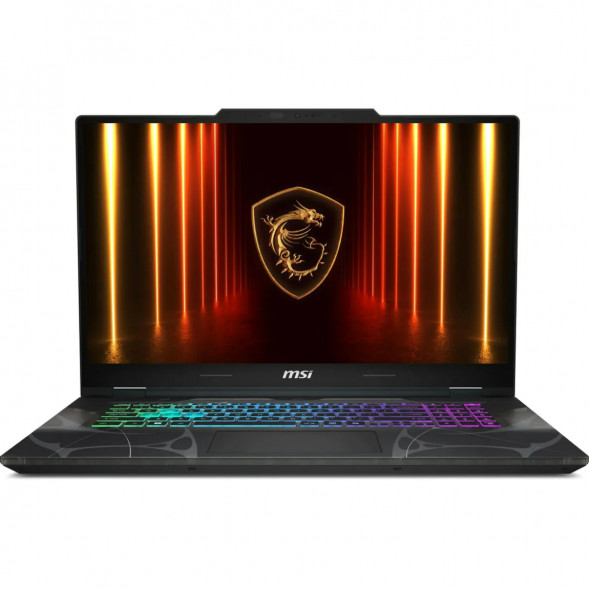 Ноутбук MSI Cyborg 17 B2RWEKG-279XRU (17.3&amp;quot;, IPS, Intel Core 7 240H 2.5ГГц, 10 ядер, 16ГБ DDR5, 1ТБ SSD, NVIDIA GeForce RTX 5050 - 8 ГБ, без ОС), черный в Липецке