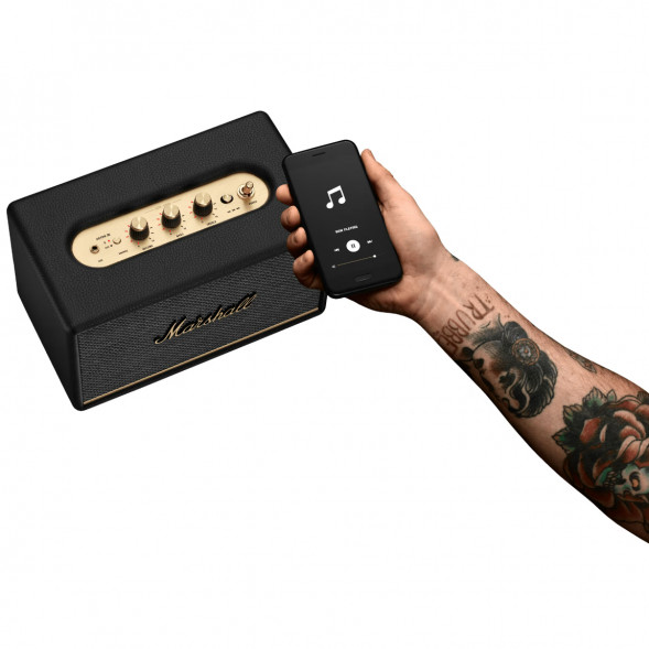 Портативная акустика Marshall Acton III, 60 Вт, черный в Липецке