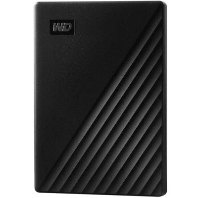 Внешний жесткий диск WESTERN DIGITAL WD My Passport, 5 ТБ, USB 3.2 Gen1 (WDBPKJ0050BBK-WESN) черный в Липецке