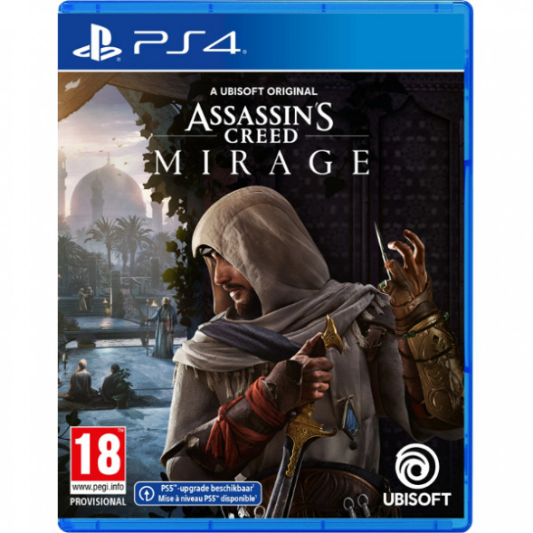 Игра Assassin’s Creed Mirage [PS4, русские субтитры] в Липецке