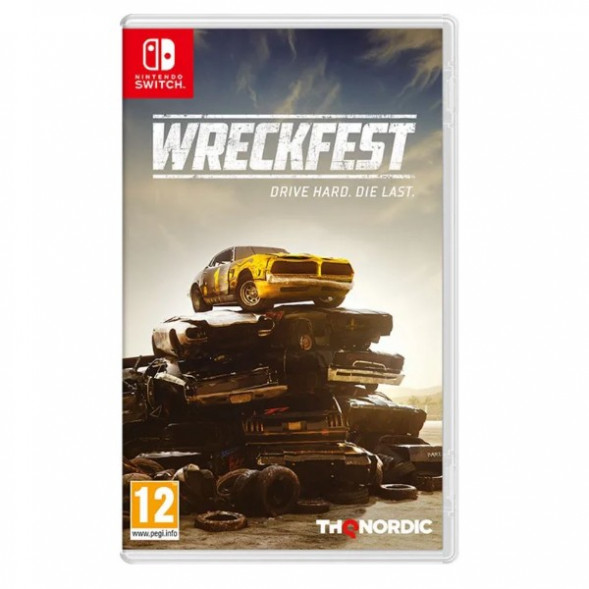 Игра Wreckfest [Nintendo Switch, русские субтитры] в Липецке