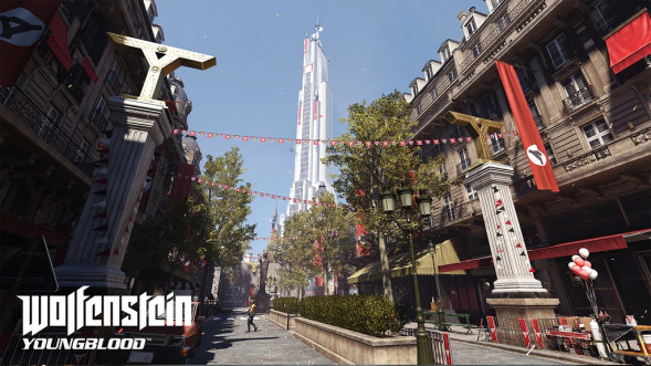 Игра Wolfenstein: Alt History Collection [PS4, английская версия] в Липецке