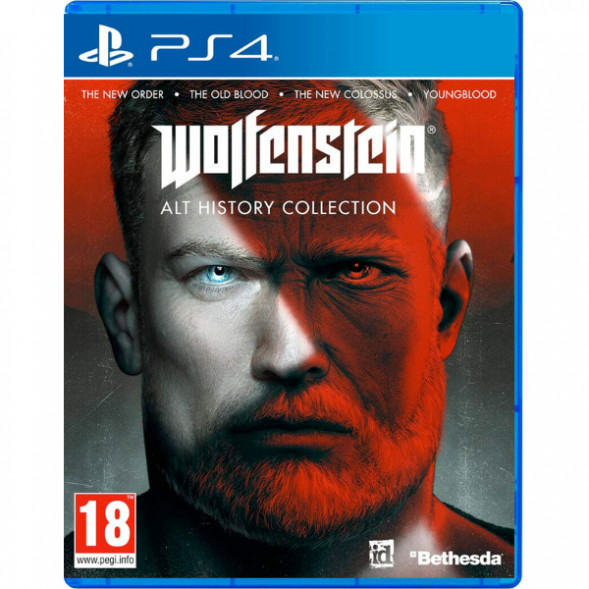 Игра Wolfenstein: Alt History Collection [PS4, английская версия] в Липецке