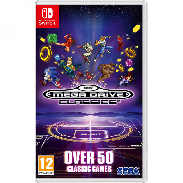 Игра SEGA Mega Drive Classics [Nintendo Switch, английская версия] в Липецке