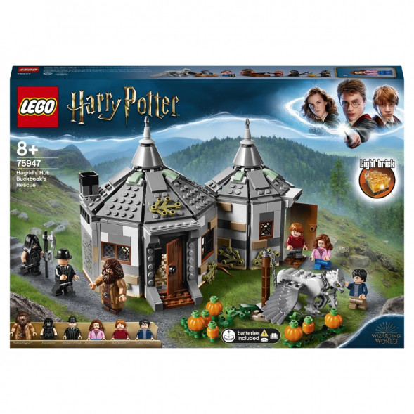 Конструктор LEGO Harry Potter 75947 Хижина Хагрида спасение Клювокрыла в Липецке