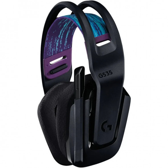 Игровая гарнитура Logitech G535 Wireless, Black в Липецке