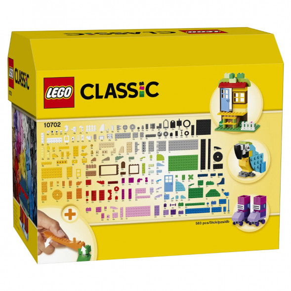 Конструктор LEGO Classic 10702 Набор кубиков для свободного конструирования в Липецке