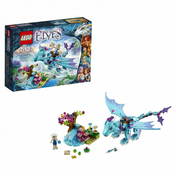 Конструктор LEGO Elves 41172 Приключение дракона воды в Липецке