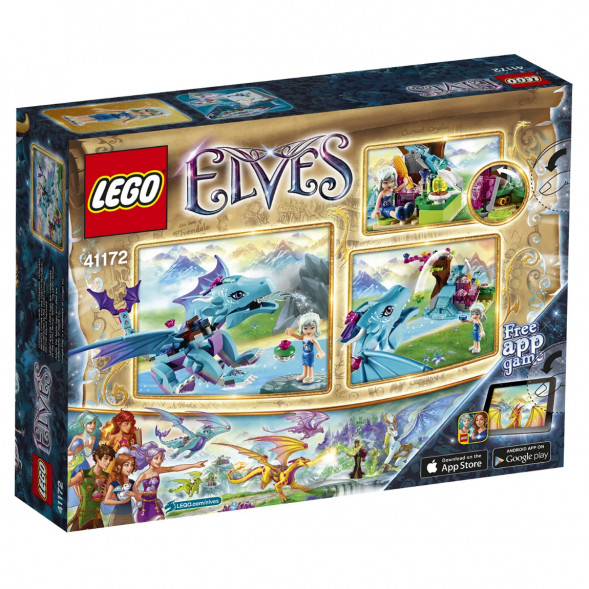 Конструктор LEGO Elves 41172 Приключение дракона воды в Липецке