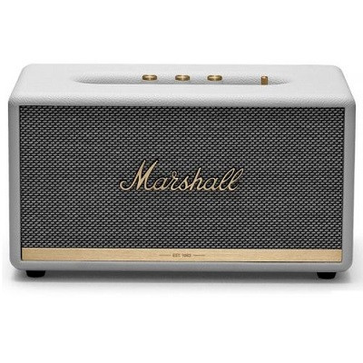 Портативная акустика Marshall Stanmore II, 80 Вт, белый в Липецке