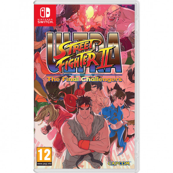 Игра Ultra Street Fighter II: The Final Challengers [Nintendo Switch, английская версия] в Липецке