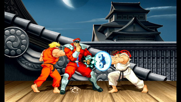 Игра Ultra Street Fighter II: The Final Challengers [Nintendo Switch, английская версия] в Липецке